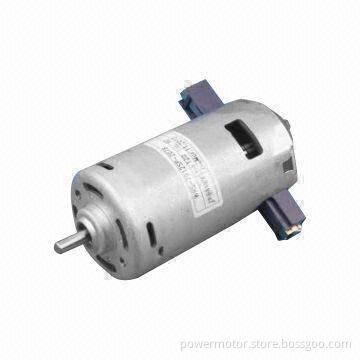 DC Motor with 120V Voltage, Applicable for Vacuum Clearer